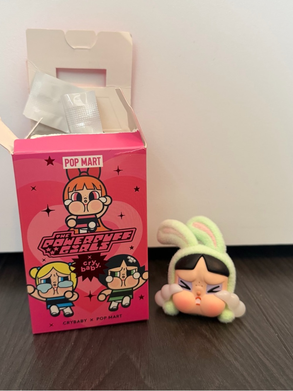 POP MART - Crybaby x Powerpuff Girls - Bunny Buttercup